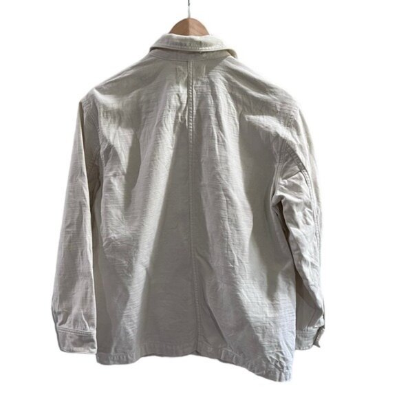 Madewell Denim Button Down Utility Shirt - Picture 5 of 8